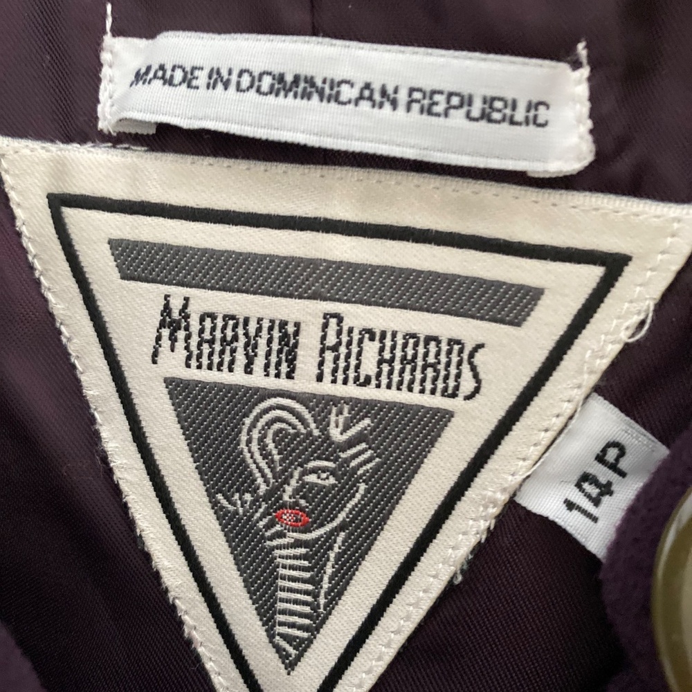 Marvin Richards Coat size 14P - Picture 2 of 3